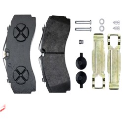 BRAKE PAD WITH KIT 2+2PCS WVA29246-29247
