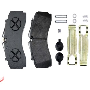 BRAKE PAD WITH KIT 2+2PCS WVA29246-29247