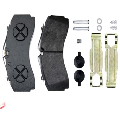 BRAKE PAD WITH KIT 2+2PCS WVA29246-29247