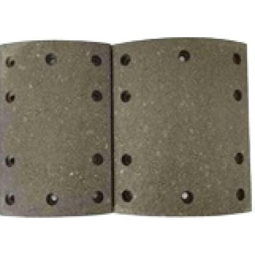 BRAKE LINING MC 807960 Front (Set of 8 PCS) BRAKE LINING MC 807960 Front (Set of 8 PCS)