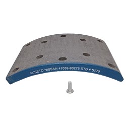 BRAKE LINING FOR NISSAN UD FRONT 41039-90278