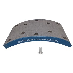 BRAKE LINING FOR NISSAN UD FRONT 41039-90278