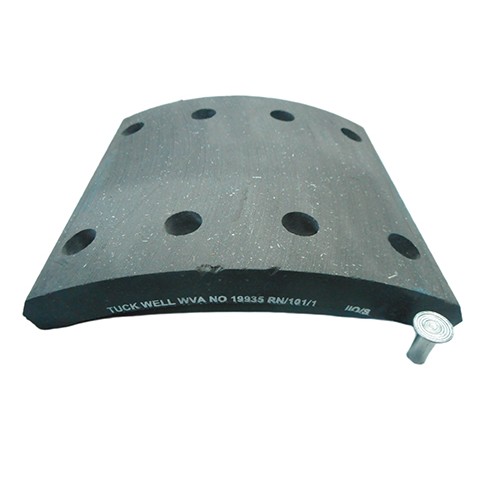 BRAKE LINING 2ND OVERSIZE 19935 BRAKE LINING 2ND OVERSIZE 19935
