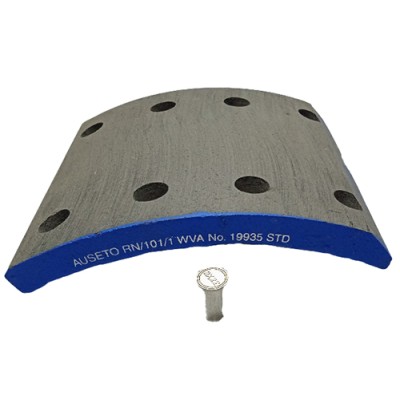 BRAKE LINING STD ASBESTOS FREE 19935 WITH REVIT 8x22x15