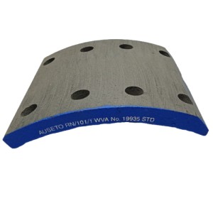 BRAKE LINING STD ASBESTOS FREE 19935 WITHOUT RIVET