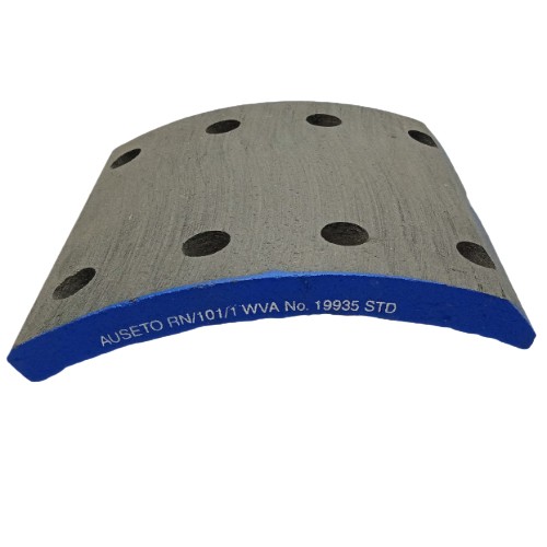 BRAKE LINING STD ASBESTOS FREE 19935 WITHOUT RIVET BRAKE LINING STD ASBESTOS FREE 19935 WITHOUT RIVET