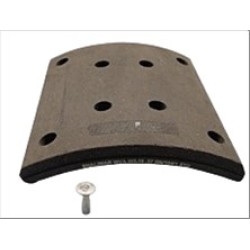 BRAKE LINING w/ RIVET 19187 RN-104