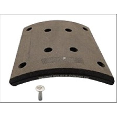 BRAKE LINING w/ RIVET 19187 RN-104