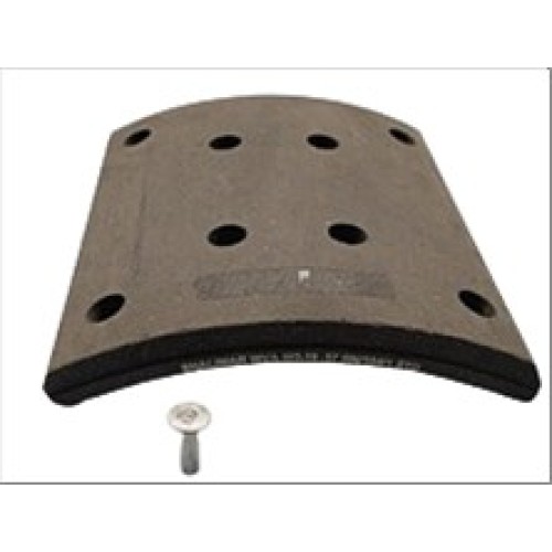 BRAKE LINING w/ RIVET 19187 RN-104