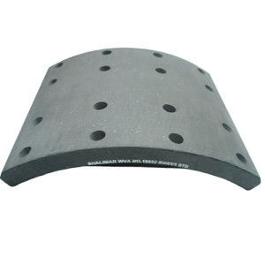 BRAKE LINING w/ RIVET SV-41/1,19932
