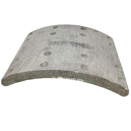 BRAKE LINING w/RIVIT SV 40/1