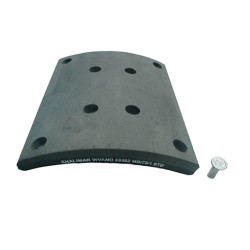 BRAKE LINING MB/76/1 19582 w/ RIVET