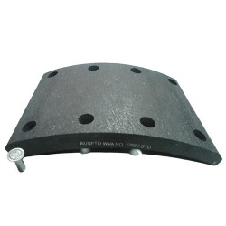 BRAKE LINING 17992 STD.w/ Rivit