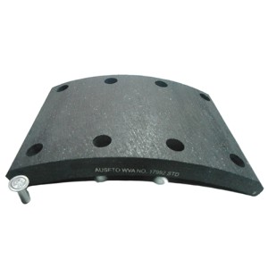 BRAKE LINING 17992 STD.w/ Rivit