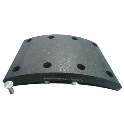 BRAKE LINING 17992 STD.w/ Rivit