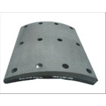 BRAKE LINING 19940 w/ RIVET 6x20x12