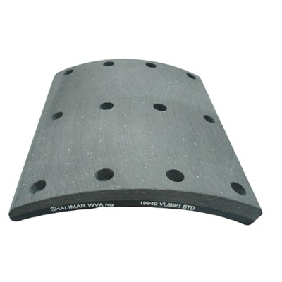 BRAKE LINING 19940 w/ RIVET 6x20x12