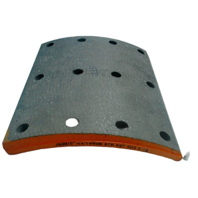 BRAKE LINING ASBESTOS FREE, E-MARK,19940 w/RIVIT