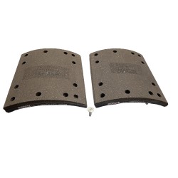 BRAKE LINING 19369/70 w/REVIT 18.5mm (FU/4/5/1)