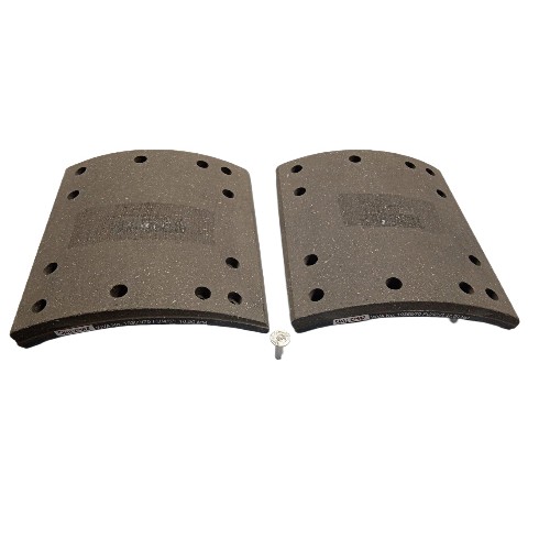 BRAKE LINING 19369/70 w/REVIT 18.5mm (FU/4/5/1)