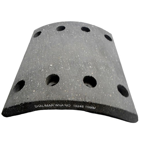 BRAKE LINING 19246 w/REVIT BRAKE LINING 19246 w/REVIT