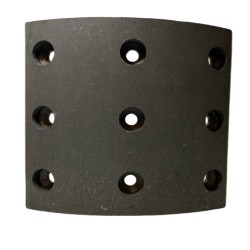 BRAKE LINING SET 18MM REAR (8PCS) (44066-90118)