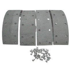 BRAKE LINING RN/65 RUBBERIZED