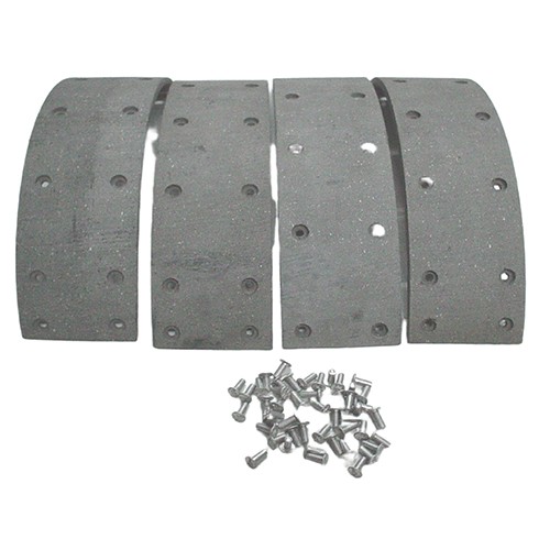 BRAKE LINING RN/65 RUBBERIZED