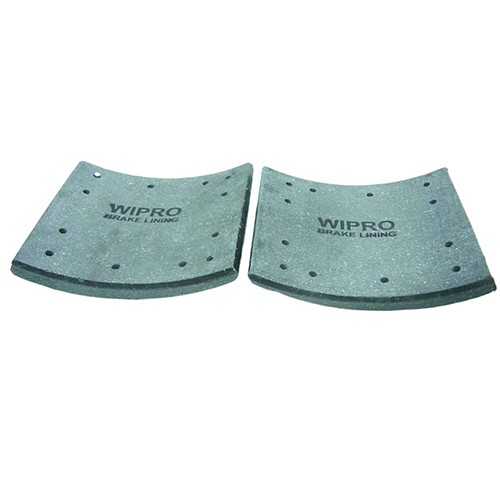 BRAKE LINING 19036/37 w/REVIT BRAKE LINING 19036/37 w/REVIT
