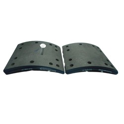 BRAKE LINING 19036/37 w/REVIT ASBESTOS FREE, E-MARK