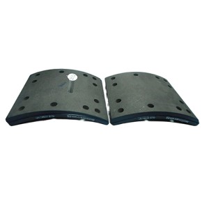 BRAKE LINING 19036/37 w/REVIT ASBESTOS FREE, E-MARK