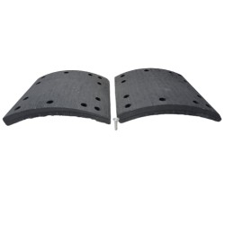 BRAKE LINING IST OVERSIZE 19365/366 RIVET 6x20x12 (96 PCS)