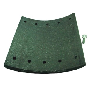 BRAKE LINING OVERSIZE IST 1MM-19094 w/ RIVET 8x22x15