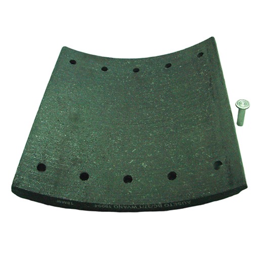 BRAKE LINING OVERSIZE IST 1MM-19094 w/ RIVET 8x22x15