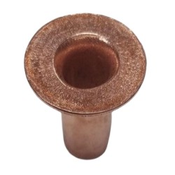 RIVET 8x20x15mm HOLLOW COPPERISED