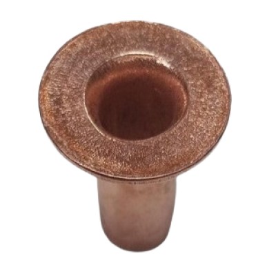 RIVET 8x20x15mm HOLLOW COPPERISED