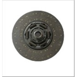 CLUTCH PLATE 430x230 - 24 TEETH 1878 063 231 SCANIA