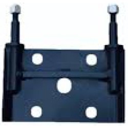 PICK-UP/UTILITY Rear Shocker Plate 6mm (Plain)