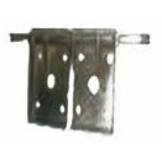 Left/Right Shocker Plate Set for Tata Ace