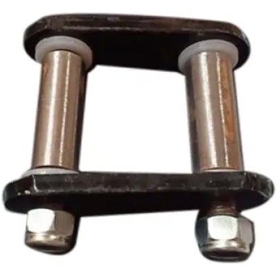 Complete Shackle Assembly (Bushes & Plates) - Tata