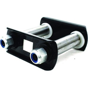 Shackle Assembly (With Bushes) for Super Ace