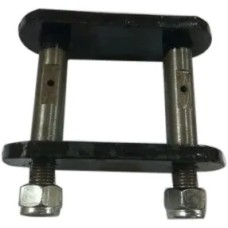 Bolt-Type Shackle Assy (Without Bushes) - Tata Ace