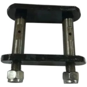 Bolt-Type Shackle Assy (Without Bushes) - Tata Ace