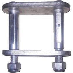 Bolt-Type Shackle Assy (Standard) - Tata Ace
