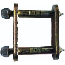 Shackle Bolt (Gun Metal Finish) for Tata Ace