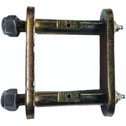 Shackle Bolt (Gun Metal Finish) for Tata Ace