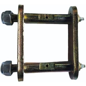 Shackle Bolt (Gun Metal Finish) for Tata Ace