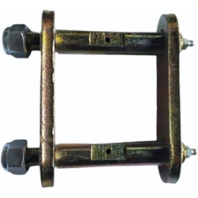 Shackle Bolt (Gun Metal Finish) for Tata Ace