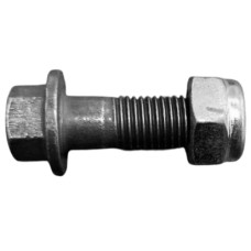 Rear Axle Bolt with Locknut for Tata Ace