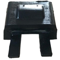 Shock Absorber Plate with Buffer for Leyland Dost